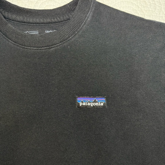 Patagonia Men's Crewneck Sweater in Black - Picture 8 of 11